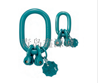 德國JDT  A+B型含環(huán)眼連接器的主環(huán)